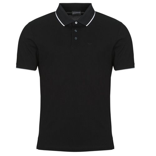 Polo uomo Emporio Armani POLO SHIRT EM000858 in colore nero, elegante e versatile, ideale per un look casual-chic. Realizzata con materiali di alta qualità, questa polo è perfetta per ogni occasione, dalla vita quotidiana agli eventi informali. Acquista ora la tua polo Emporio Armani per un tocco di stile senza tempo.