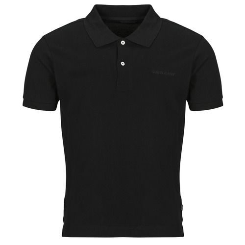 Polo Uomo Guess SS EMBRO LOGO POLO Nero - Elegante polo nera con logo ricamato, perfetta per un look casual e alla moda. Materiale di alta qualità, ideale per ogni occasione. Disponibile in diverse taglie. Acquista ora la tua polo Guess per un outfit sofisticato e trendy!