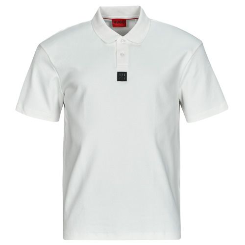 Polo Uomo HUGO Deabono_D Bianco, elegante e raffinata, ideale per outfit casual e informali. Realizzata in tessuto di alta qualità, questa polo offre comfort e stile. Perfetta per ogni occasione, dal lavoro al tempo libero. Acquista ora la tua polo HUGO Deabono_D per un look moderno e sofisticato.