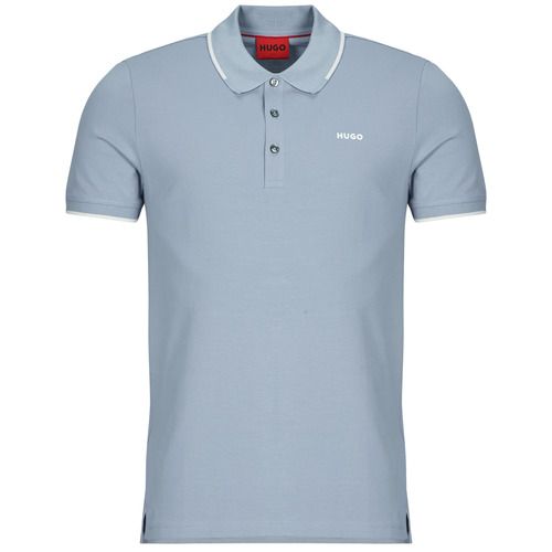 Polo uomo HUGO Dinoso222 Blu, elegante e alla moda, ideale per ogni occasione. Realizzata con materiali di alta qualità, offre comfort e stile. Disponibile in blu, perfetta per un look casual e raffinato. Acquista ora la polo HUGO Dinoso222 e valorizza il tuo guardaroba!