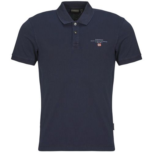 Polo uomo Napapijri ELBAS JERSEY Marine, elegante e versatile, realizzata in cotone di alta qualità. Design moderno e comfort ottimale, ideale per outfit casual e sportivi. Disponibile in blu marino, perfetta per la stagione estiva. Acquista ora la polo Napapijri ELBAS JERSEY per un look trendy e alla moda.