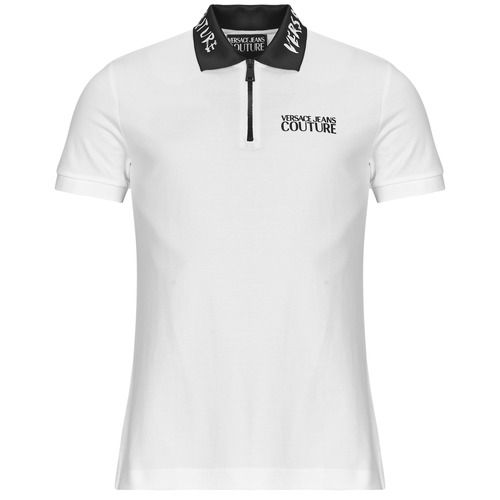 Polo Uomo Versace Jeans Couture 78GAGT03 Bianco, elegante e alla moda, ideale per outfit casual e raffinati. Realizzata con materiali di alta qualità, questa polo è perfetta per chi cerca stile e comfort. Disponibile su Outlet Scarpe Online.