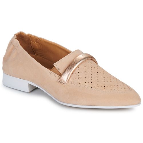Ciabatta Donna Casta QANVA Beige, elegante e comoda, ideale per l'estate. Design sofisticato e versatile, perfetta per ogni occasione, dallo shopping alle serate informali. Realizzata con materiali di alta qualità per garantire comfort e stile. Scegli la QANVA Beige per un look alla moda e alla ricerca del comfort.