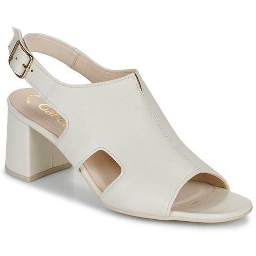 Sandali Gabor 61712 Bianco per Donna: eleganti e confortevoli, realizzati in materiale di alta qualità. Ideali per la stagione estiva, questi sandali offrono un design raffinato e versatile, perfetti per ogni occasione. Combina stile e comodità con i sandali Gabor, un must-have nel tuo guardaroba.