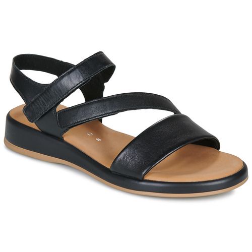 Sandali Gabor 62733 Nero per Donna - Eleganti e confortevoli, ideali per l'estate. Realizzati con materiali di alta qualità, questi sandali offrono stile e comodità per ogni occasione. Perfetti per outfit casual o per eventi speciali. Acquista ora e completa il tuo look con i Sandali Gabor!