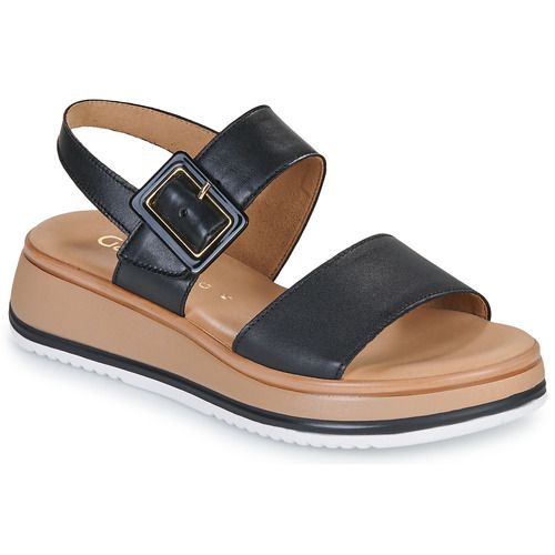 Sandali Donna Gabor 62744 in Nero, eleganti e versatili, ideali per ogni occasione estiva. Realizzati con materiali di alta qualità, offrono comfort e stile. Perfetti da abbinare a vestiti o pantaloni per un look chic e alla moda. Acquista ora i tuoi sandali Gabor per un'estate all'insegna della comodità e della classe.