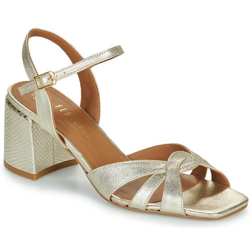 Sandali Fericelli ADELIE da donna, eleganti e alla moda, in pelle pregiata con design sofisticato. Perfetti per ogni occasione, questi sandali offrono comfort e stile. Ideali per l'estate, completeranno perfettamente il tuo look. Disponibili in diverse misure. Acquista ora e scopri la qualità Fericelli!