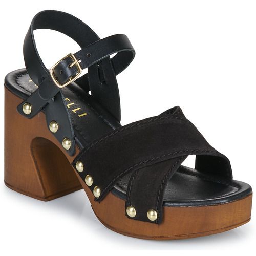 Sandali Fericelli ADONIS Nero per donna, eleganti e versatili, realizzati in materiale di alta qualità. Design chic e alla moda, ideali per l'estate e le occasioni speciali. Comfort e stile uniti per valorizzare ogni outfit. Acquista ora i Sandali Fericelli ADONIS Nero e aggiungi un tocco di classe al tuo guardaroba.