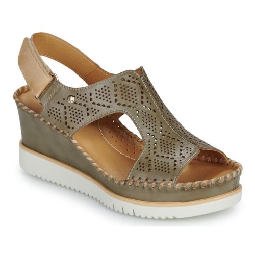 Sandali Pikolinos AGUADULCE W3Z Kaki per Donna, eleganti e confortevoli, ideali per la primavera e l'estate. Realizzati in materiali di alta qualità, questi sandali offrono un perfetto equilibrio tra stile e comodità, perfetti per ogni occasione. Visita il nostro sito per scoprire di più sui sandali Pikolinos e approfittare delle migliori offerte!