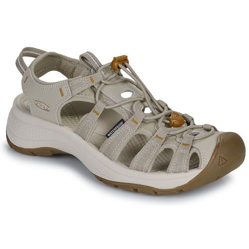 Sandali donna Keen ASTORIA WEST SANDAL, con design elegante e comfort eccezionale, ideali per l'estate. Realizzati con materiali di alta qualità per una calzata comoda e sostenibile, perfetti per passeggiate e avventure all'aperto. Scopri il massimo della versatilità e dello stile con i sandali Keen ASTORIA WEST.