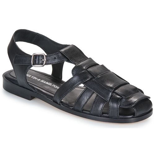 Sandali Melvin & Hamilton Alma 1 in nero per donna, realizzati in pelle di alta qualità con design elegante e comodo. Perfetti per ogni occasione, questi sandali offrono stile e versatilità. Acquista ora i sandali Alma 1 per un look alla moda.