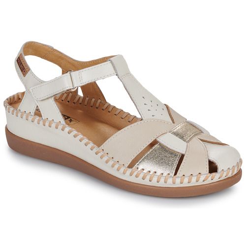 Sandali Donna Pikolinos CADAQUES W8K in Bianco, eleganti e confortevoli, perfetti per l'estate. Design raffinato e materiali di alta qualità, ideali per ogni occasione. Acquista ora per un look fresco e alla moda!