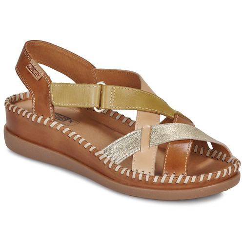 Sandali Pikolinos CADAQUES W8K Marrone per Donna, eleganti e confortevoli, ideali per l'estate. Realizzati in pelle di alta qualità, questi sandali offrono un design raffinato e dettagli artigianali. Perfetti per completare ogni look, da casual a chic. Acquista ora per dare un tocco di classe al tuo guardaroba!