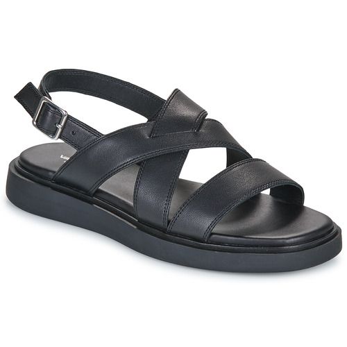 Sandali Donna Vagabond Shoemakers CONNIE Nero - Eleganti e versatili sandali neri per donna, perfetti per ogni occasione. Design raffinato e materiali di alta qualità per un comfort duraturo. Ideali da abbinare a look estivi, questi sandali sono un must-have per il tuo guardaroba.