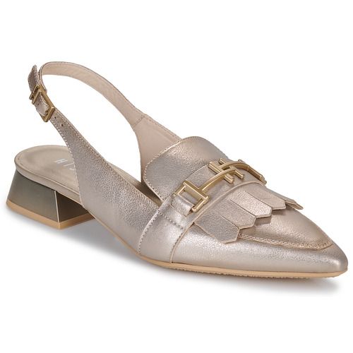 Sandali Donna Hispanitas DALI-HV253817 in color Oro, dal design elegante e sofisticato, ideali per ogni occasione. Scarpe estive versatili con dettagli raffinati, perfette per completare il tuo look con stile.