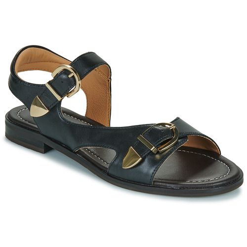 Sandali Karston FIONA Nero per donna, eleganti e alla moda, con design contemporaneo. Perfetti per ogni occasione, questi sandali offrono comfort e stile, ideali per completare il tuo look estivo. Acquista ora i tuoi sandali Karston FIONA Nero per un'alta qualità e un comfort senza pari!