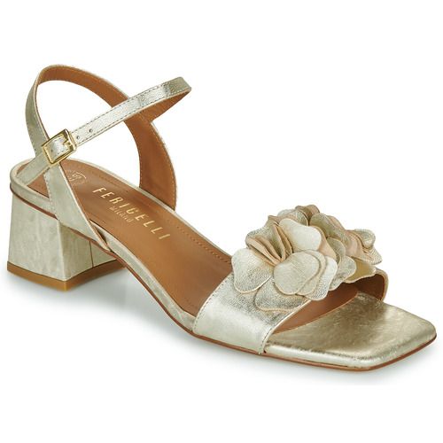 Sandali Fericelli FLORA Donna eleganti con tacco, disponibili in colore versatile e design moderno, perfetti per ogni occasione. Scarpe comode e alla moda ideale per l'estate e eventi speciali. Acquista ora i sandali FLORA per un look raffinato e alla moda.