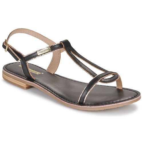 Sandali Donna Nero Les Tropéziennes par M Belarbi HAMATRIO, eleganti e versatili, perfetti per l'estate. Design sofisticato con dettagli raffinati, ideali per ogni occasione. Acquista ora online per un look alla moda e comfort senza pari.