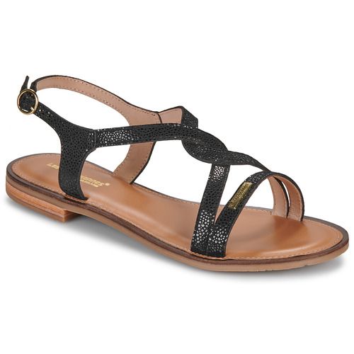 Sandali HASTRAL Nero delle Les Tropéziennes par M Belarbi, eleganti e versatili, perfetti per l'estate. Realizzati con materiali di alta qualità, offrono comfort e stile per ogni occasione. Acquista ora i tuoi nuovi sandali da donna per un look alla moda e raffinato.