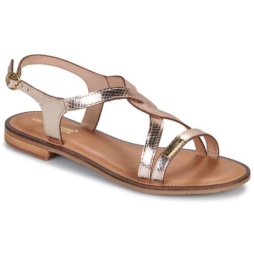 Sandali oro Les Tropéziennes par M Belarbi HASTRAL per donna, eleganti e raffinati, ideali per look estivi e occasioni speciali. Design alla moda con dettagli unici, perfetti per abbinamenti versatili. Acquista ora per un tocco di stile distintivo!