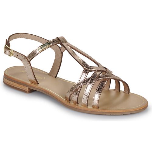 Sandali HASTRO Oro di Les Tropéziennes par M Belarbi per donna, eleganti e alla moda, perfetti per l'estate. Realizzati con materiali di alta qualità, questi sandali offrono comfort e stile. Ideali per abbinamenti casual e raffinate occasioni, sono un must-have nel guardaroba femminile. Acquista ora il tuo paio di sandali HASTRO Oro e completa il tuo look con un tocco chic.