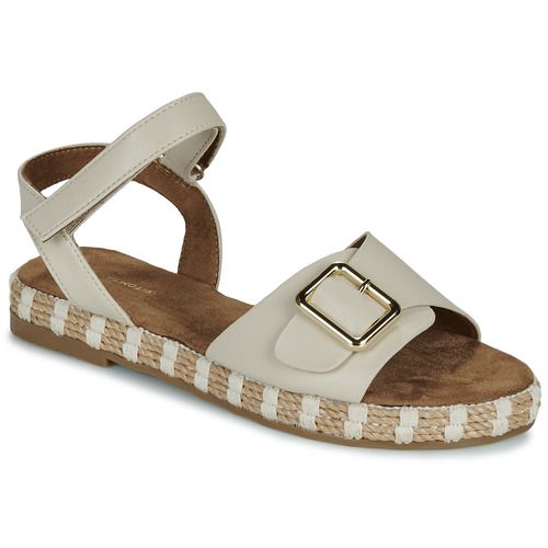 Sandali Donna Tom Tailor HELIN Beige, eleganti e comodi, perfetti per la stagione estiva. Design sofisticato con dettagli raffinati, ideali per completare outfit casual e chic. Ottima scelta per chi cerca stile e comfort in un'unica calzatura. Disponibili in diverse misure, adatti per ogni occasione. Acquista ora i Sandali Tom Tailor HELIN Beige e valorizza il tuo look estivo!