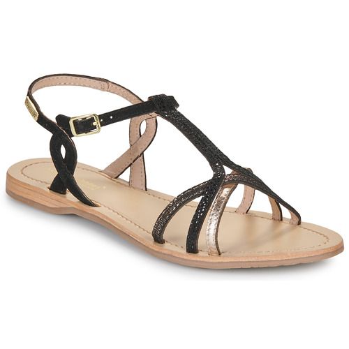 Sandali Donna Les Tropéziennes par M Belarbi HEMMAGUM in Nero, eleganti e versatili, perfetti per ogni occasione estiva. Questi sandali uniscono comfort e stile, con un design raffinato che si adatta a vari outfit. Ideali per un look chic e alla moda, garantiscono un'ottima vestibilità e durata. Acquista ora i tuoi sandali HEMMAGUM per un'estate all'insegna del fashion!