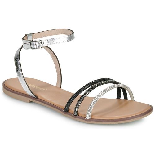 Sandali Les Tropéziennes par M Belarbi HOCTY Argento Donna, eleganti e raffinati, ideali per ogni occasione. Design sofisticato con dettagli in argento che donano un tocco di classe. Perfetti per l'estate, ottimi da abbinare a vestiti leggeri o jeans. Acquista ora i tuoi sandali HOCTY per un look alla moda!