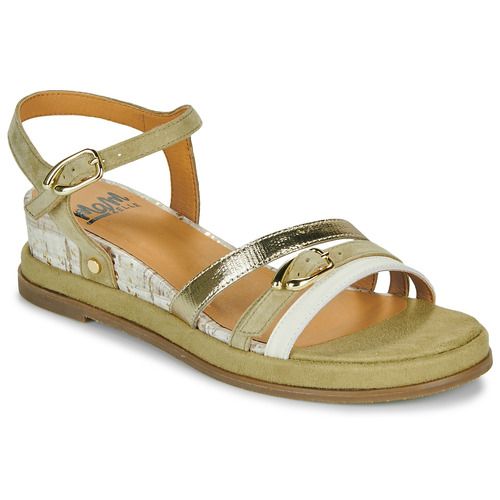Sandali Donna Mam'Zelle IDEAL Kaki, eleganti e confortevoli, ideali per la stagione estiva. Design versatile perfetto per ogni occasione, realizzati con materiali di alta qualità. Aggiungi un tocco di stile al tuo guardaroba con questi sandali alla moda. Acquista ora per un look trendy!