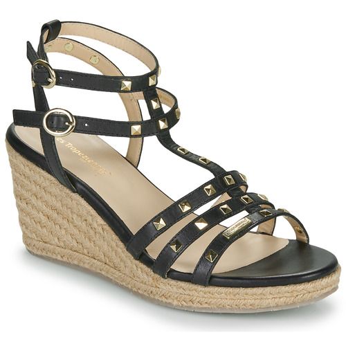 Sandali Donna Les Tropéziennes par M Belarbi LILI Nero, eleganti e versatili, perfetti per ogni occasione estiva. Design raffinato con dettagli di qualità, ideali per completare il tuo look con stile. Acquista ora per aggiungere un tocco di classe al tuo guardaroba.