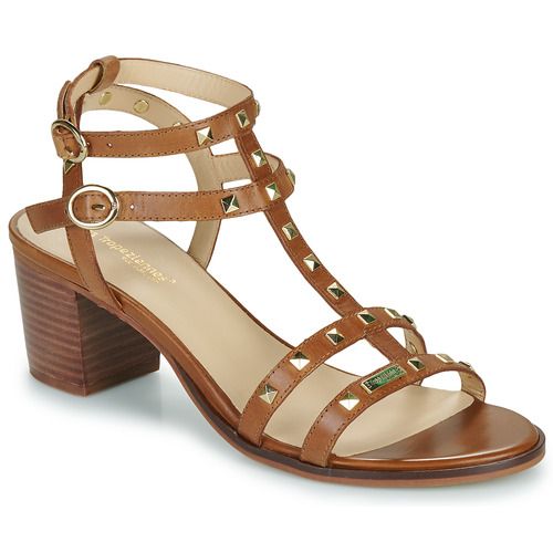 Sandali Les Tropéziennes par M Belarbi LINALIE Marrone per donna, eleganti e versatili, ideali per l'estate. Realizzati in materiali di alta qualità, questi sandali offrono comfort e stile. Perfetti da abbinare a outfit casual o da spiaggia, rappresentano la scelta ideale per ogni occasione. Acquista ora i sandali LINALIE per un look alla moda e un comfort duraturo.