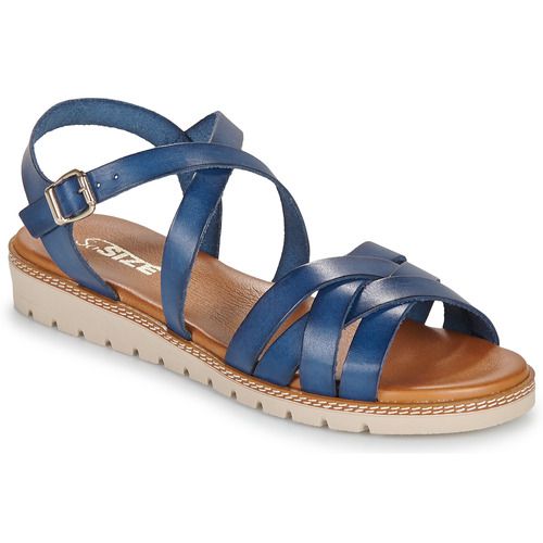 Sandali MARGOT Donna, eleganti e alla moda, perfetti per ogni occasione estiva. Realizzati con materiali di alta qualità, questi sandali offrono comfort e stile. Ideali da abbinare a vestiti casual o outfit più raffinati. Scopri la collezione di sandali So Size per un look irresistibile!