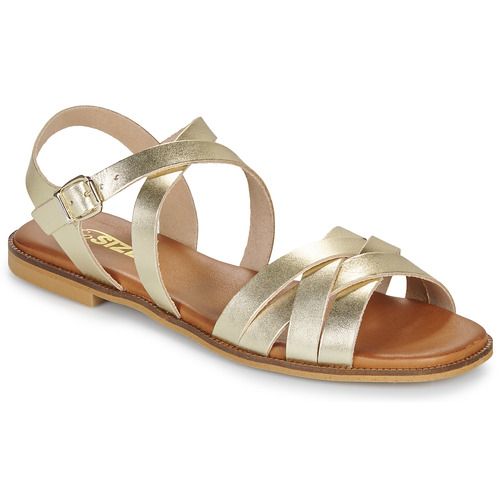 Sandali MARIETTA Donna in pelle, eleganti e comodi, perfetti per l'estate. Questi sandali con tacco mostrano un design alla moda, ideale per ogni occasione. Scopri il comfort e lo stile con i sandali So Size MARIETTA, l'accessorio perfetto per il tuo guardaroba. Scegli la qualità e il design italiano per le tue passeggiate estive.