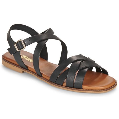 Sandali MARIETTA Nero in pelle, eleganti e versatili, ideali per ogni occasione. Design femminile e comodo, perfetti per l’estate. Acquista ora i Sandali Donna MARIETTA Nero per un look alla moda.