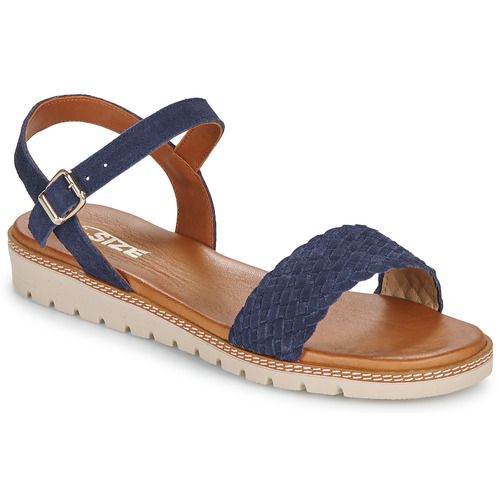 Sandali Donna MARION Blu - Eleganti sandali estivi in blu, perfetti per ogni occasione. Design chic con dettagli raffinati e un comfort eccezionale. Ideali per completare il tuo look estivo con stile. Acquista ora i tuoi sandali MARION blu e goditi un'estate alla moda!