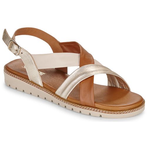 Sandali MARYSSA Oro per Donna, eleganti e versatili, ideali per un look raffinato. Design sofisticato con finiture oro, perfetti per occasioni speciali o aperitivi estivi. Acquista ora il tuo paio di sandali MARYSSA Oro, il must-have della stagione!