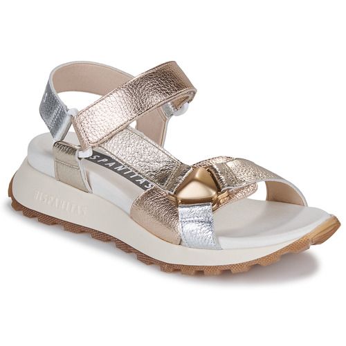 Sandali Donna Hispanitas MAUI-CHV25389 Oro, eleganti e confortevoli, con design alla moda e materiali di alta qualità. Perfetti per un look estivo chic e versatile, ideali da abbinare a qualsiasi outfit.