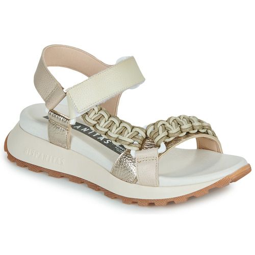 Sandali Donna Hispanitas MAUI-HV253898 Beige, eleganti e comodi, perfetti per la stagione estiva. Design raffinato e versatile, ideali per ogni occasione. Scarpe must-have per un look alla moda.