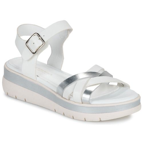 Sandali Lumberjack MAURA Bianco per Donna, eleganti e confortevoli, ideali per l'estate. Design raffinato e materiali di alta qualità, perfetti per completare qualsiasi outfit. Acquista i tuoi nuovi sandali Lumberjack MAURA e scopri la comodità e lo stile senza tempo.