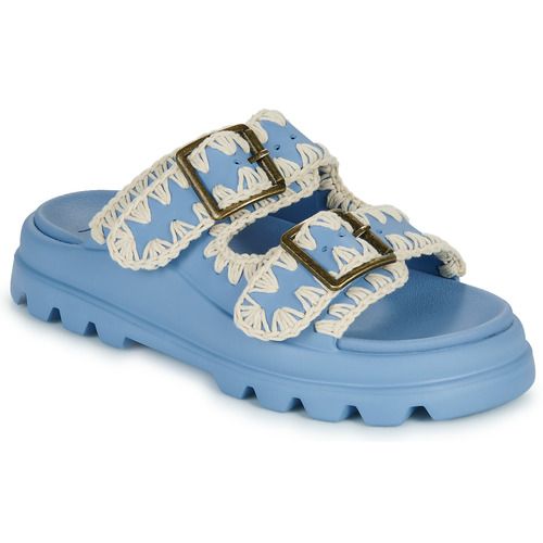 Sandali Donna MU.SW661001N Blu di Mou, eleganti e comodi, perfetti per ogni occasione estiva. Design alla moda con dettagli raffinate, ideali per completare il tuo look casual o chic. Acquista ora per valorizzare il tuo stile!