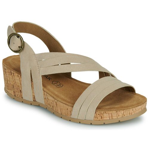 Sandali Chattawak NOA Beige per Donna, design elegante e alla moda, perfetti per la stagione estiva. Realizzati con materiali di alta qualità, questi sandali offrono comfort e stile, ideali per ogni occasione. Acquista ora per un look chic e raffinato!