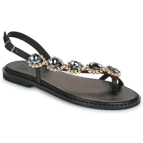 Sandali neri Exé Shoes per donna, eleganti e versatili, ideali per ogni occasione. Design contemporaneo e materiali di alta qualità per un comfort duraturo. Perfetti per completare il tuo outfit estivo con stile. Disponibili in diverse misure. Acquista ora i tuoi sandali Exé Shoes Nero e scopri il massimo della moda!