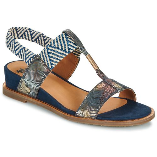 Sandali Donna Mam'Zelle OBOLE Blu, eleganti e alla moda, perfetti per ogni occasione. Realizzati in materiali di alta qualità, questi sandali offrono comfort e stile. Ideali per l'estate, con un design versatile che si abbina facilmente a diversi outfit. Acquista ora i tuoi sandali Mam'Zelle OBOLE Blu e completa il tuo look!