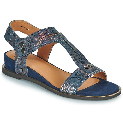 Sandali Donna Mam'Zelle OISIN Blu - Eleganti e confortevoli, questi sandali presentano un design moderno e versatile, perfetti per ogni occasione estiva. Realizzati con materiali di alta qualità, offrono un'ottima aderenza e supporto. Ideali per passeggiate e eventi casual, questi sandali sono un must-have nel guardaroba estivo. Acquista ora i Mam'Zelle OISIN Blu per aggiungere stile e comfort al tuo look!