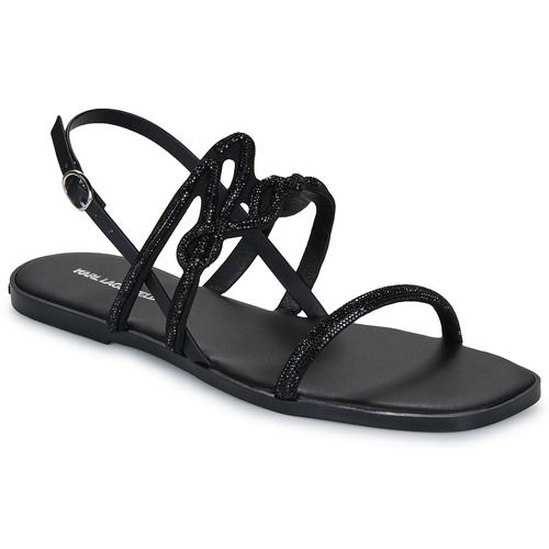 Sandali Donna Karl Lagerfeld OLYMPIA Karl Signia Slide in Nero, eleganti e trendy, perfetti per un look estivo alla moda. Realizzati con materiali di alta qualità, questi sandali offrono comfort e stile, ideali per ogni occasione. Acquista ora per completare il tuo guardaroba con questi sandali versatili!