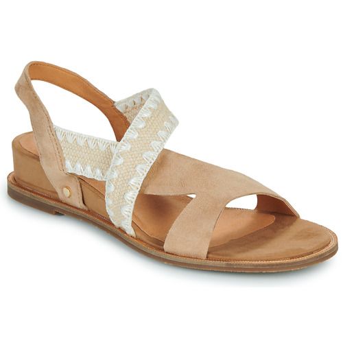 Sandali Donna Mam'Zelle ORELI Marrone, eleganti e confortevoli, perfetti per ogni occasione estiva. Realizzati con materiali di alta qualità, questi sandali offrono un'ottima vestibilità e un design alla moda. Ideali per completare il tuo outfit estivo con stile. Acquista ora i sandali Mam'Zelle ORELI per un look chic e alla moda!