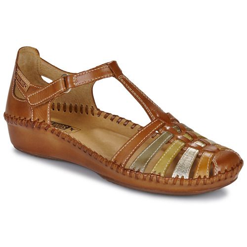 Sandali Pikolinos P. VALLARTA 655 Marrone per Donna, eleganti e comfortevoli, perfetti per le giornate estive. Design raffinato e materiali di alta qualità per un look chic e alla moda. Ideali per passeggiate e occasioni informali. Acquista ora per un'estate all'insegna del comfort e dello stile.