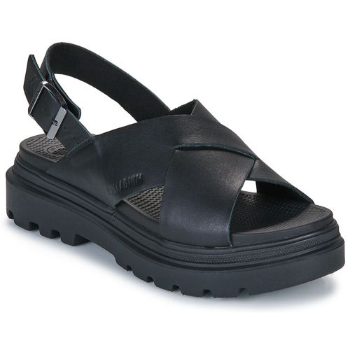 Sandali Donna Palladium PALLACRUISE CROSSED Nero, eleganti e comodi, ideali per l'estate. Design incrociato, suola resistente e materiali di alta qualità per un look sofisticato e versatile. Perfetti per ogni occasione, da outfit casual a serate speciali. Acquista ora i tuoi sandali Palladium PALLACRUISE CROSSED Nero!