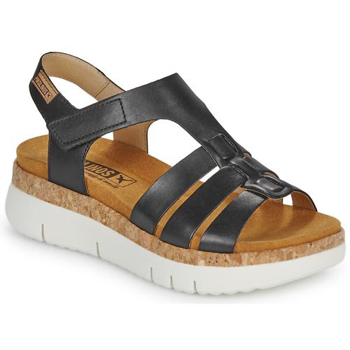 Sandali Pikolinos PALMA W4N Nero Donna, eleganti e comodi, ideali per ogni occasione. Realizzati in pelle premium, questi sandali offrono un'ottima traspirabilità e un design raffinato. Perfetti per completare il tuo outfit estivo con stile. Disponibili in diverse taglie, un must-have per la tua collezione di accessori di moda.