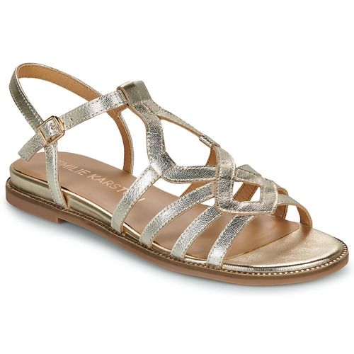 Sandali Donna Karston SABINE Oro, eleganti e alla moda, perfetti per ogni occasione. Realizzati con materiali di alta qualità, questi sandali offrono comfort e stile. Perfetti per l'estate, abbinabili a vari outfit. Acquista ora i tuoi Karston SABINE Oro e aggiungi un tocco di classe al tuo guardaroba!
